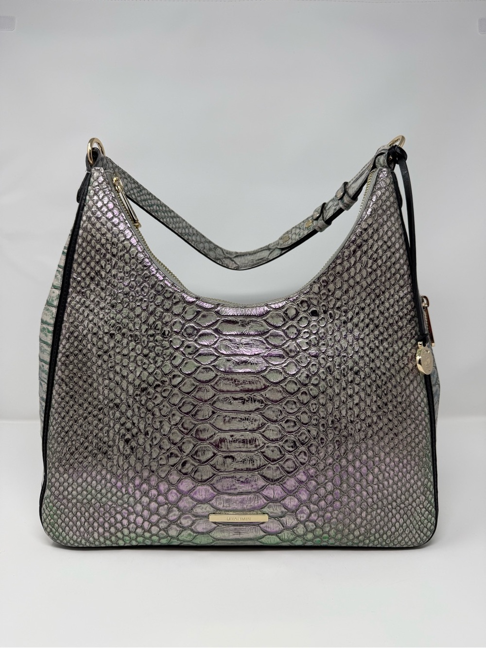 Brahmin Tabitha Shoulder Bag in Mulberry Potion Cimorene NEW W/O TAGS